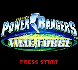
							Saban's Power Rangers: Time Force cover