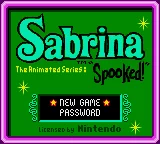 Sabrina: The Animated Series - Spooked