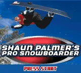
					
												Shaun Palmer's Pro Snowboarder