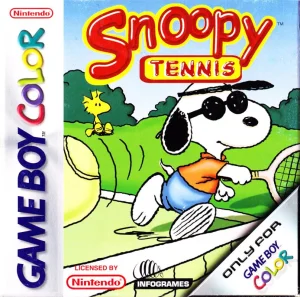 
							Snoopy Tennis cover