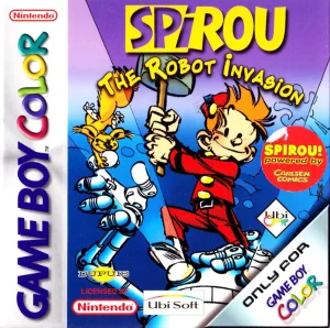 
							Spirou: The Robot Invasion cover
