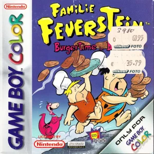 The Flintstones: Burgertime in Bedrock