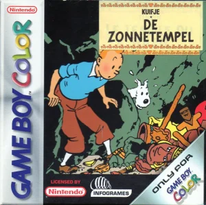 
							Tintin: Le Temple du Soleil cover