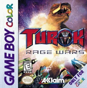 
							Turok: Rage Wars cover