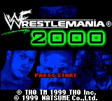 WWF Wrestlemania 2000
