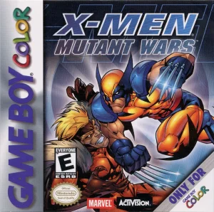 
					
												X-Men: Mutant Wars