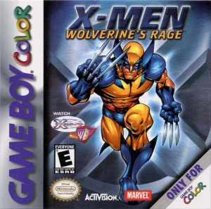 
							X-Men: Wolverine's Rage cover