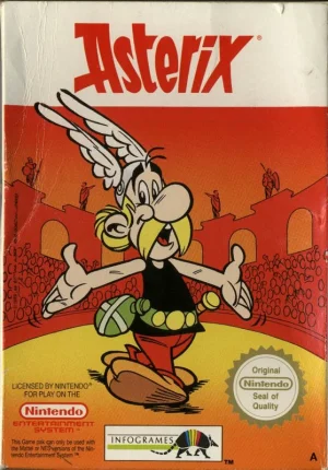 
							Asterix cover