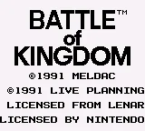 Battle of Kingdom