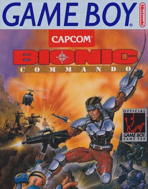 
							Bionic Commando cover