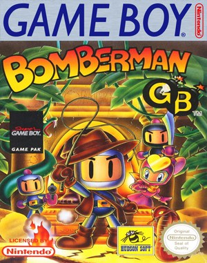 
							Bomberman GB cover
