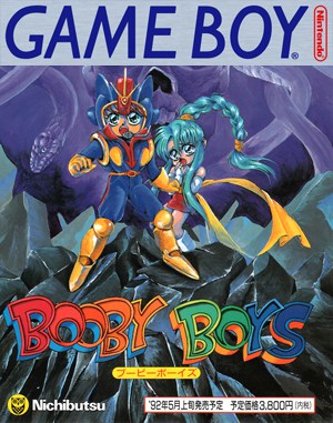 
							Booby Boys cover
