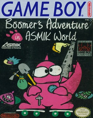 
							Boomer’s Adventure in ASMIK World cover