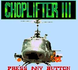 
							Choplifter II cover