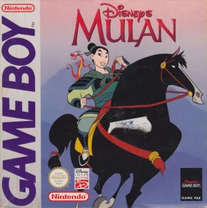 
							Disney's Mulan cover