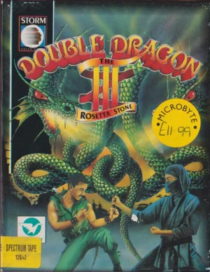 
							Double Dragon 3 cover