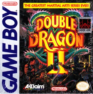 
					
												Double Dragon II