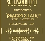 Dragon's Lair : The Legend