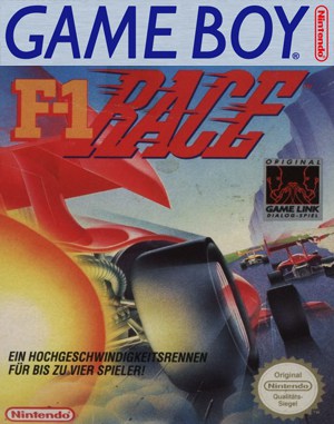 
							F-1 Race cover