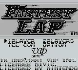 
					
												Fastest Lap