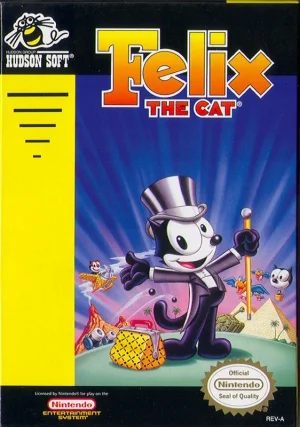 
							Felix the Cat cover