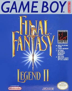 
					
												Final Fantasy Legend II