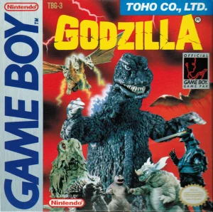 
							Godzilla cover