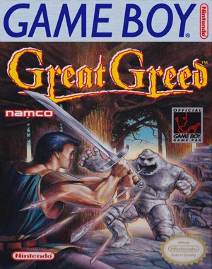 
							Great Greed cover