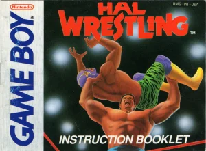 
							Hal Wrestling cover