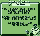 
							Jimmy Connors Tennis cover