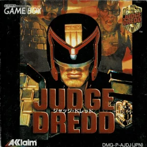 
							Judge Dredd cover