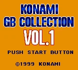 Konami Collection Vol.1