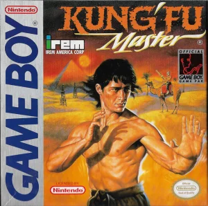 
							Kung-Fu Master cover