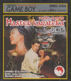 
							Master Karateka cover