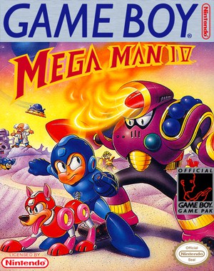 
					
												Mega Man IV