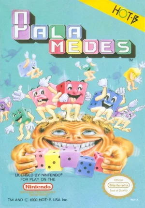 
							Palamedes cover