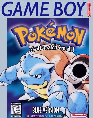 
					
												Pokémon Blue Version