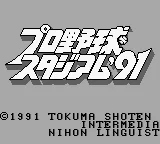 
					
												Pro Yakyuu Stadium '91