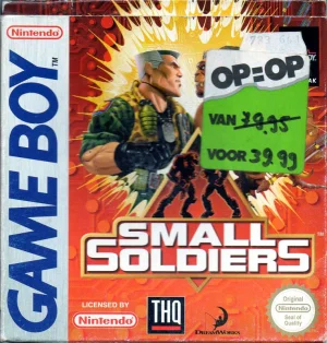 
							Small Soldiers cover