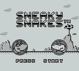 
							Sneaky Snakes cover