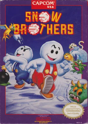 Snow Bros Jr.