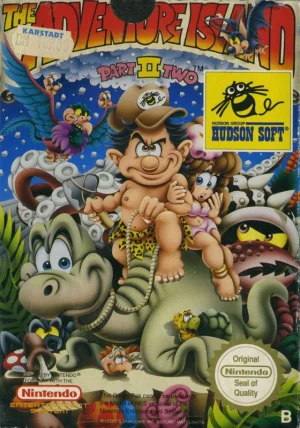 Takahashi Meijin no Boukenjima II