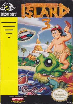 Takahashi Meijin no Boukenjima III