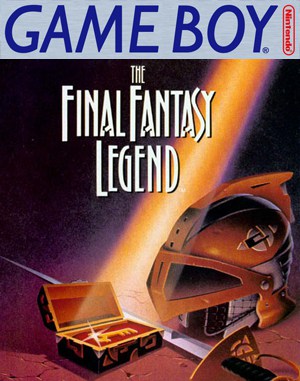 
							The Final Fantasy Legend cover