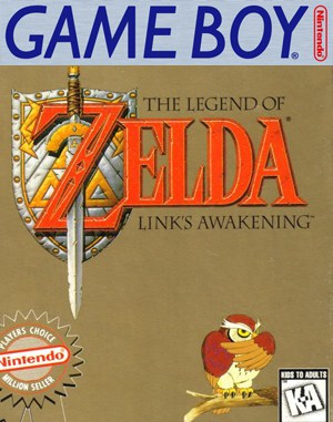 The Legend of Zelda Link’s Awakening