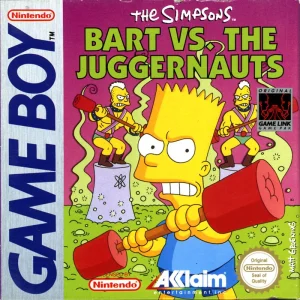 
					
												The Simpsons : Bart vs the Juggernauts