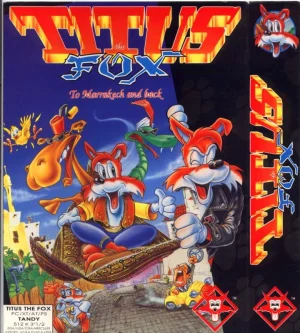 
							Titus the Fox cover