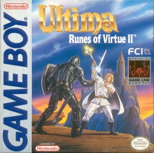 Ultima : Runes of Virtue II