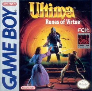 Ultima : Runes of Virtue