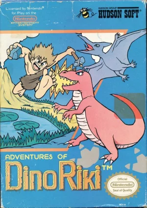 Adventures of Dino-Riki